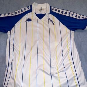 KAPPA 2018-19 LEEDS UNITED JERSEY